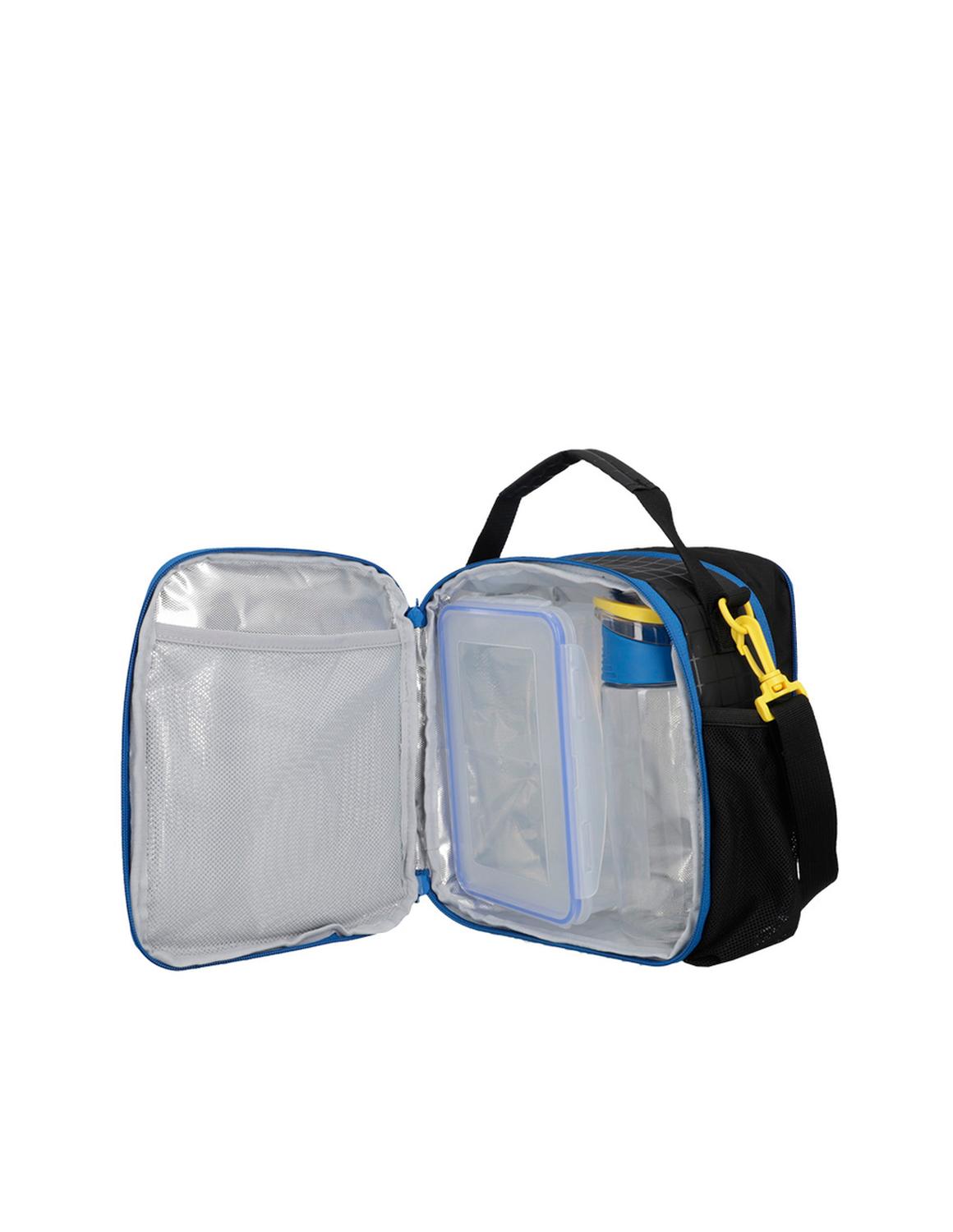 Lonchera Xtrem Lunch-Pack 5Xt Black Checks