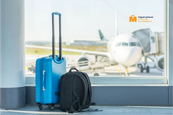Viaja segura mi maleta en un avión? 