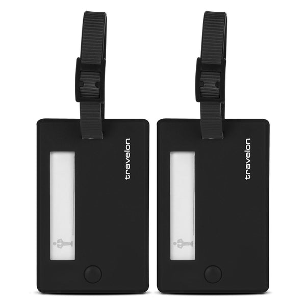 Identificador de Maletas Travelon Set de 2 Tags con Privacidad
