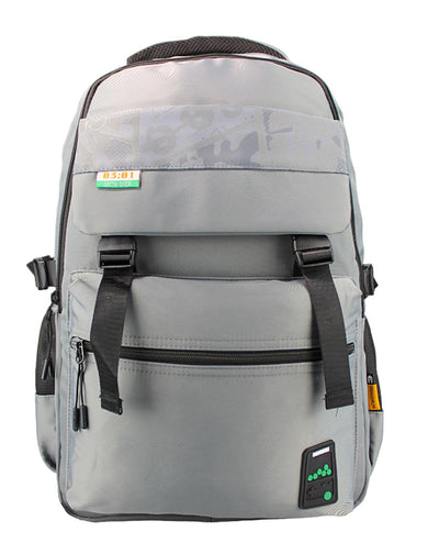 MOCHILA JON 6079 GRIS