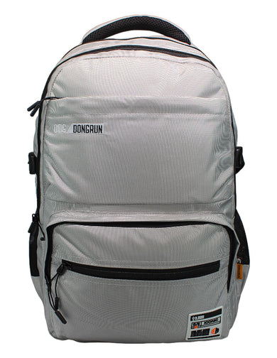 MOCHILA JON 6078 GRIS CLARO