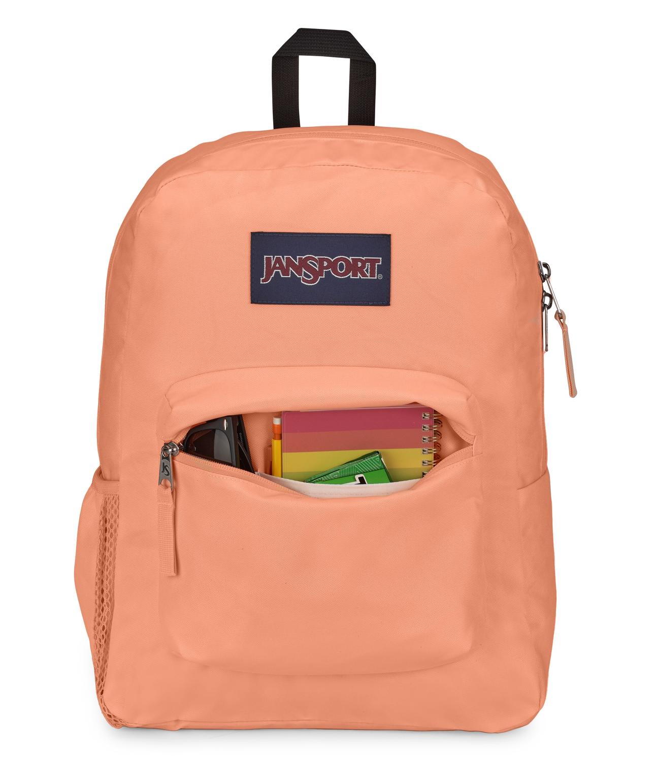 MOCHILA JANSPORT CROSS TOWN JS0A47LWZ72 NARANJA Miguel Petacas