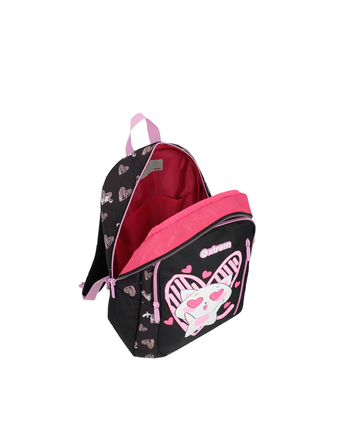 MOCHILA XTREM LOGAN 5XT BLACK CAT Miguel Petacas