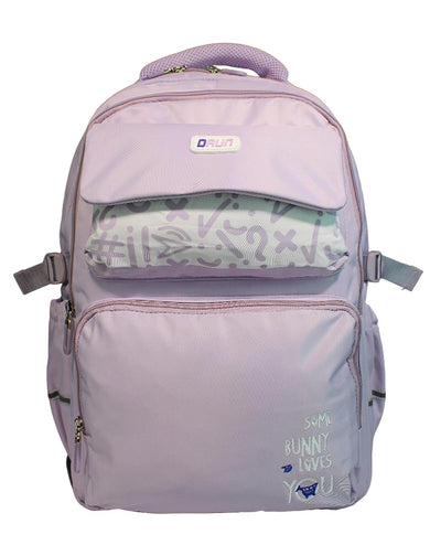 MOCHILA JON 7042 MORADO