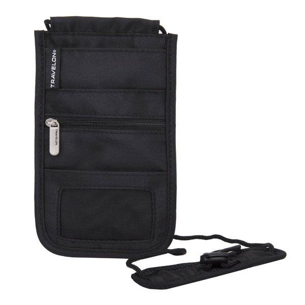 Porta Pasaporte Travelon RFID Antirrobo