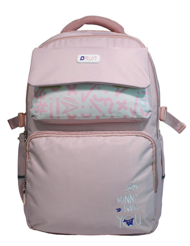 MOCHILA JON 7042 ROSA CLARO