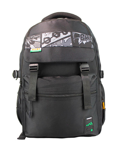 MOCHILA JON 6079 NEGRO