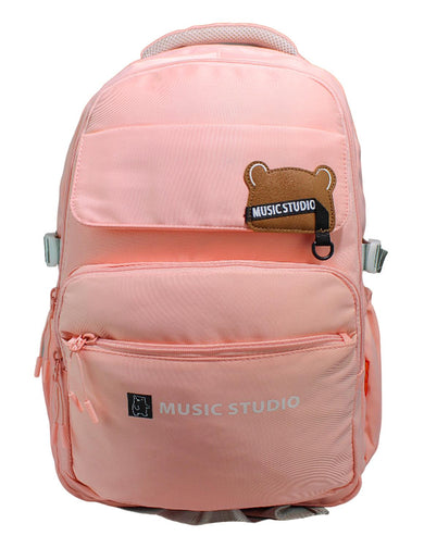 MOCHILA JON 6082 ROSA CLARO