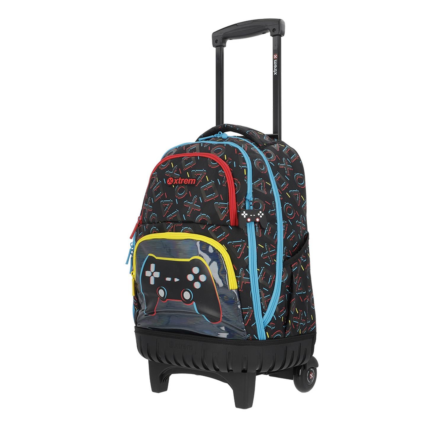 MOCHILA XTREM TROLLEY CROSS 4XT BLACK GAMER Miguel Petacas