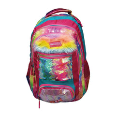 mochila escolar travel republic trmet01ro rosa - Muebles America Tienda en  Linea